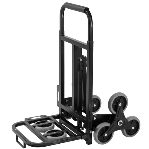 Carro plegable convertible camión de mano para escalar escaleras de aluminio de alta resistencia - Imagen 22 de 75