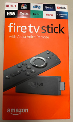 Fire TV Stick Streaming Media Player Alexa Voice Remote