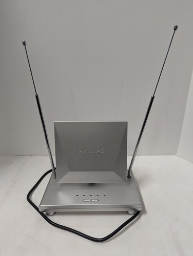 Antena interior señal amplificada Philips MANT510 VHF/UHF/FM usada - Imagen 7 de 7