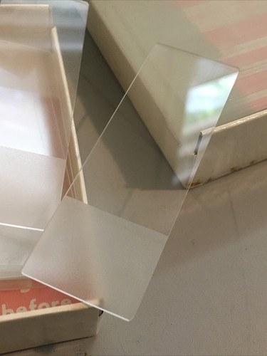 20 Cajas Nuevos Scientific Products Micro Deslizantes Esmeriladas 1/2 Gr. Ea No. M6132 + - Imagen 11 de 12