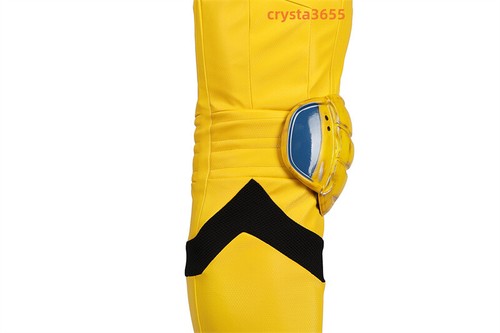 Deadpool 3 Wolverine Cosplay Costume Outfit Jumpsuit Mask Claws Accessories Lot - Picture 16 of 33