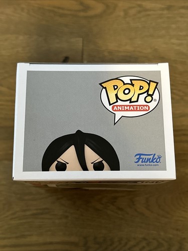 Funko POP! Bleichmittel Rukia Kuchiki mit Kon Spielzeug Tempel Exc #1731 mit Schutz - Bild 5 von 6