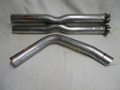 05290499AB Muffler Exhaust Pipes 2007 Dodge Magnum 5290191AE Unused Pipes OEM - Picture 1 of 9