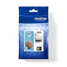 Brother® LC424VAL Original Brother Tintenpatrone MultiPack Bk,C,M,Y (LC-424VAL)