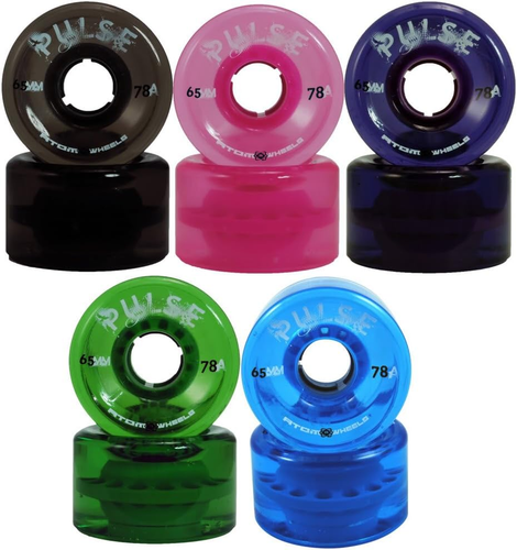 Quad Roller Wheels Pulse/Outdoor/Hardness 78A - Picture 5 of 12