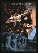 Alessandro Schopf 2016-17 Panini Aficionado #93 SOCCER Card