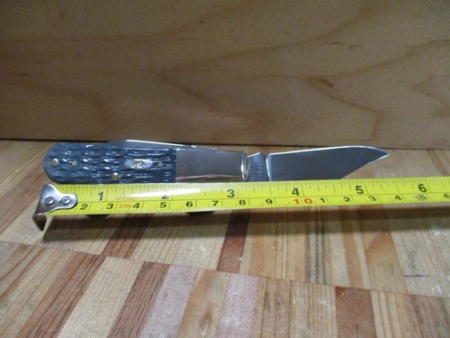 NIB Case USA XX Pocket Worn Gray Bone Barlow 62009 1/2 Pocketknife (2024) -58423 - Picture 10 of 11