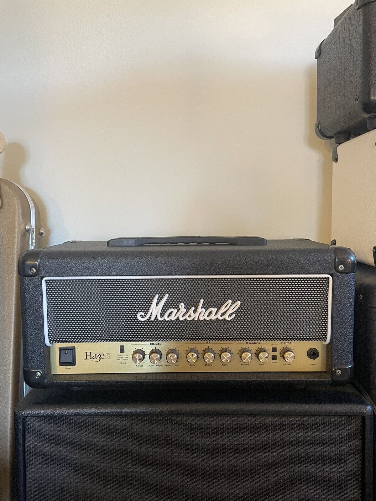 Marshall Haze 15 Tube Amp Head