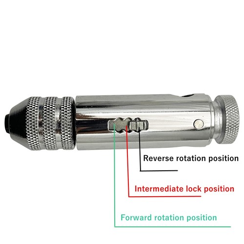 Llave de grifo ajustable con mango en T M3-M8 M3/M4/M5/M6/M8 con varilla de refuerzo extraíble - Imagen 7 de 13