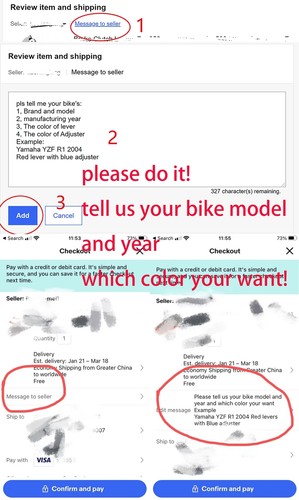 CNC Brake Clutch Levers for Suzuki GSXR600/750/1000 Bandit 400 600 TL1000R/S GSF - Bild 2 von 22