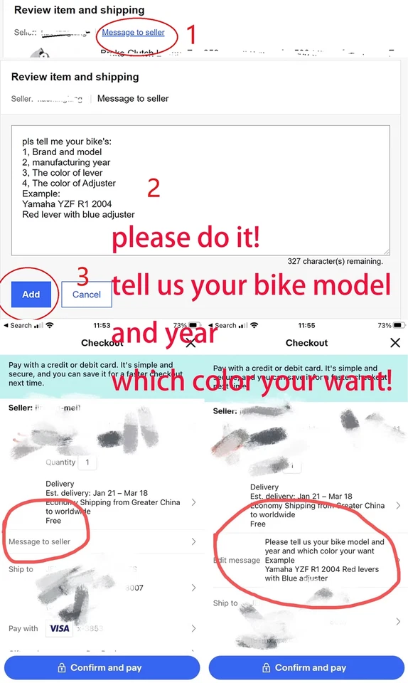 Palancas de embrague de freno CNC para Suzuki GSXR600/750/1000 Bandit 400 600 TL1000R/S GSF Foto 2 de 4