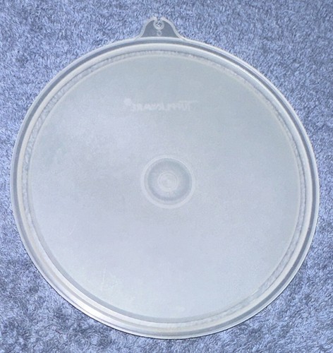 Tupperware Deckel #227 rund klar Tab C - Bild 2 von 3