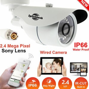 2.4MP CCTV Bullet Camera 1080P Full HD OUTDOOR 36LED AHD Video IP66 Night Vision