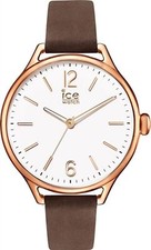 ICE-Watch ICE-013054 Women's ICETIME Brown Band White Dial