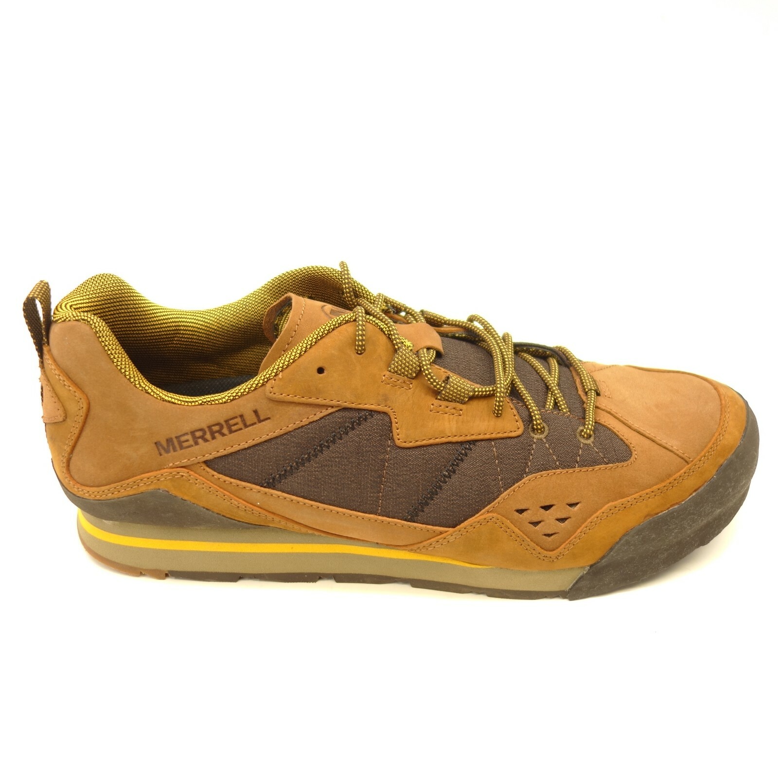 Merrell Quemado Rock US 13 Eu 48 Marrón Athletic Casual Running Zapatos Hombre Merrell Quemado Rock US 13 Eu 48 Marrón Athletic Casual Running Zapatos Hombre