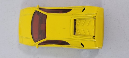 Yellow Lamborghini Diablo ⚫ Hot Wheels Rare Vintage HW - Picture 6 of 8
