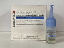 Goldwell color finish serum post color highlights 12 X 18 ml