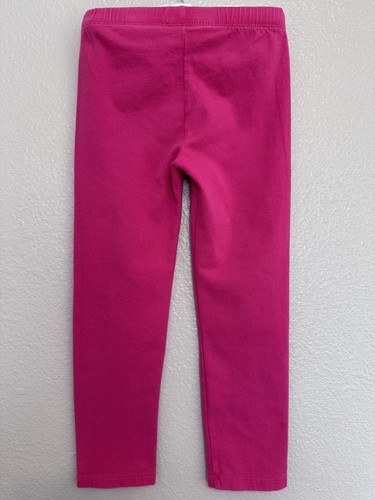Girls Joules PINK Rainbow Cardigan Sz 5-6 with Gap Kids Pink Leggings Sz 5 Years - Picture 4 of 14