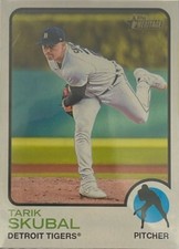 2022 Topps Heritage #709 Tarik Skubal      