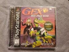 PLAYSTATION 1 - GEX 3: DEEP COVER GECKO Game COMPLETE New FACTORY SEALED PS1