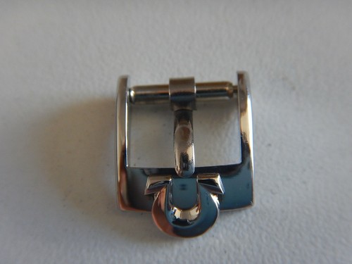 10 MM BUCKLE BOUCLE OMEGA AUTHENTIQUE ACIER STOCK NEUF 60 - Imagen 3 de 6