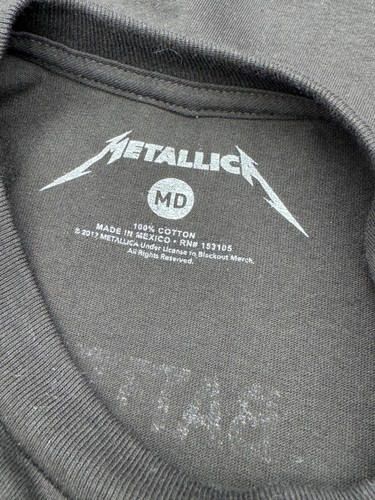 METALLICA Master of Puppets Shirt licensed merch LA heavy metal thrash - Picture 8 of 11