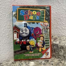 School Days (2009 DVD) Hit Ent. Barney Thomas Bob The Builder Fireman Sam Kipper