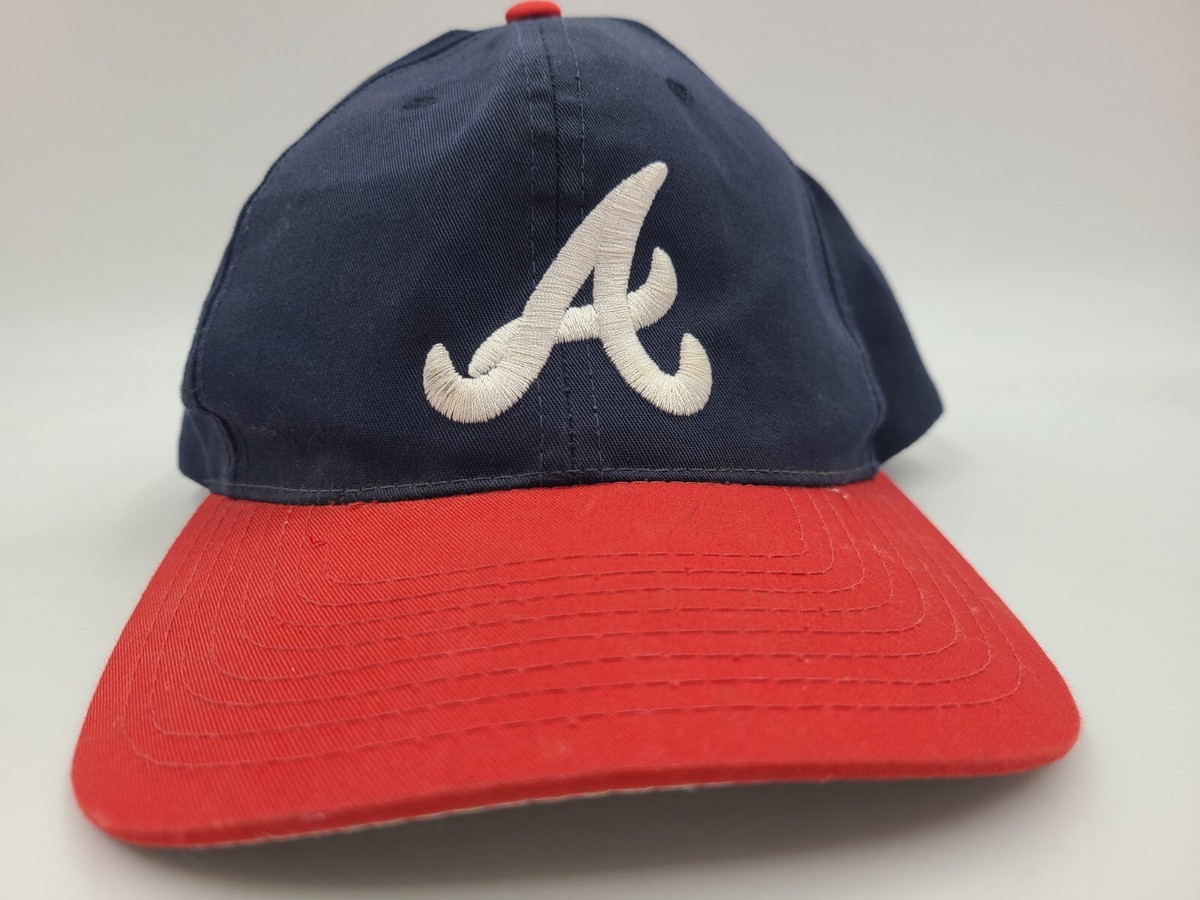 Atlanta Braves Twins Enterprise スナップバック Vintage Atlanta Braves Twins Enterprise Snapback Hat Cap MLB