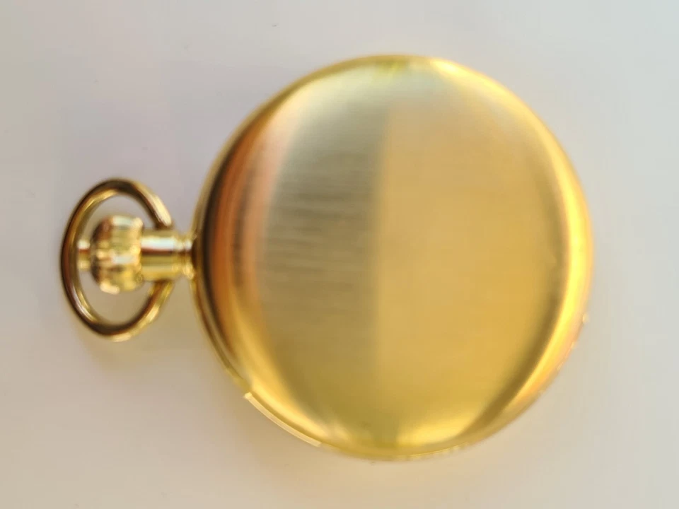 Mechanische TCM Taschenuhr Trachtenuhr POCKET WATCH 3-2-260422 E&E-061121 - Bild 3 von 4