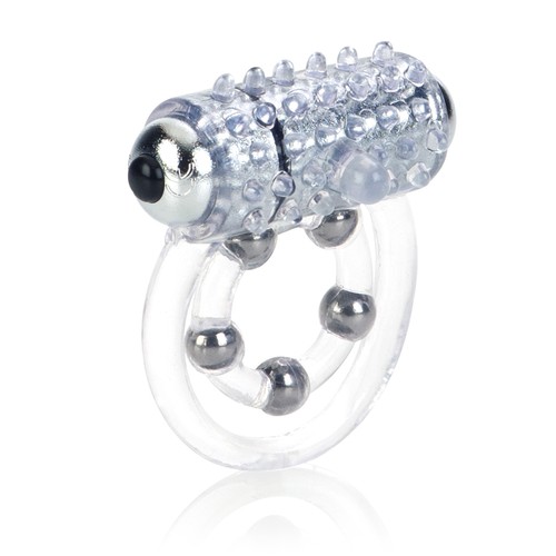 Maximus Enhancement Ring 5 Stroker Beads - Clear - Picture 2 of 3