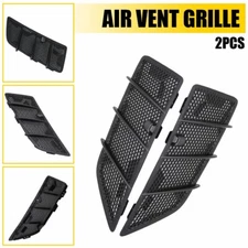 2PCS Hood Air Vent Grille Cover For 08-11 Mercedes-Benz W164 GL ML Class 350 450