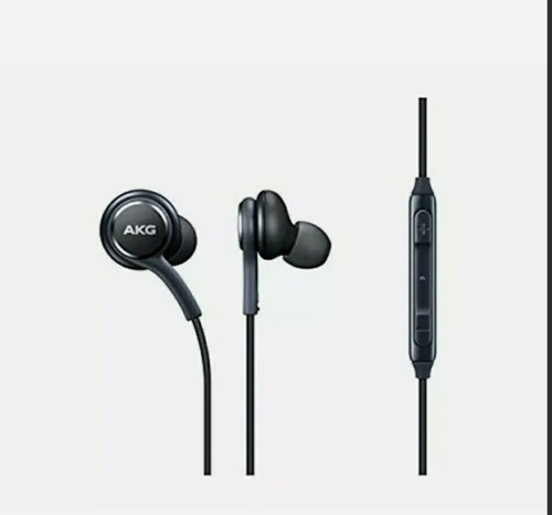 Samsung EO-IG955 AKG Earphones for S8/S9/S10/Note8 Black - New - Picture 1 of 5