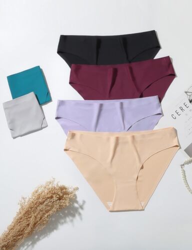 Invisible Hipster No Show Underwear 6 Pack - Breathable & Luxurious Feel - Picture 9 of 9