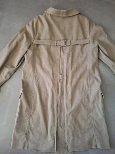 Max Mara Trenchcoat Übergangs Mantel 42 Top - Bild 5 von 10