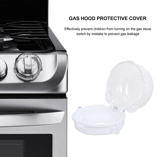 2 PCS Kitchen Gas Stove Safety Guard Stove Guard Child Safety - Picture 11 of 12