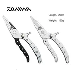 Daiwa Aluminum Alloy Fishing Pliers 200H Lock Gripper Fishing Hook Line Cutter