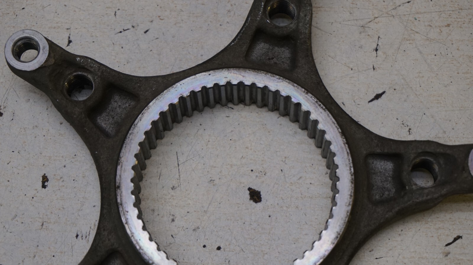 BMW R1200GS Adventure K50 Rear Final Drive Wheel Hub Flange 