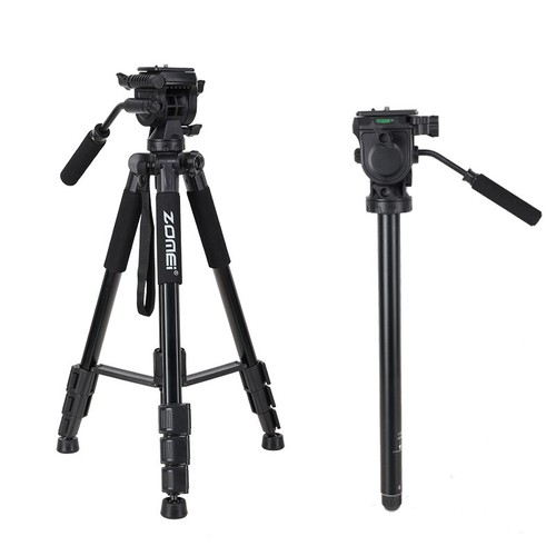 ZOMEI Q310 Professional Video Camera Tripod Fluid Head for Canon Sony Nikon - Picture 3 of 11