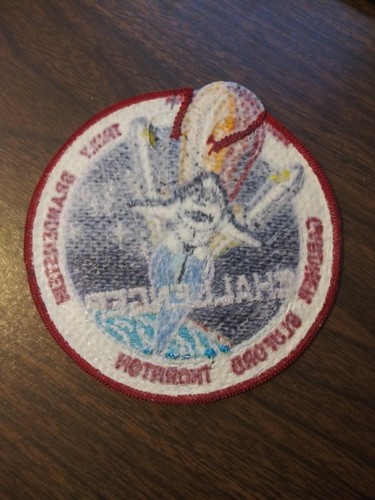 NASA STS-8 Challenger Space Shuttle Program patch grande - Foto 2 di 2