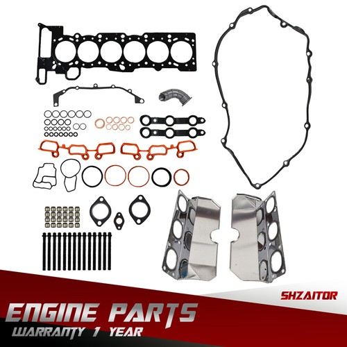 Juego de pernos de junta de culata para BMW 325i 530i X3 X5 Z4 2001-2006 2,5 L 3,0 L 24 V M54 - Imagen 1 de 11