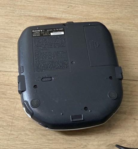 Sony Discman D-E445 Tragbarer CD-Player ESP2 OVP - bitte lesen - - Bild 8 von 11
