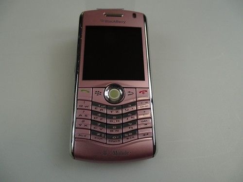 BlackBerry Pearl 8110 Rosa! Neuwertig! Ohne Simlock! TOP ZUSTAND! OVP! RAR! - Bild 2 von 8