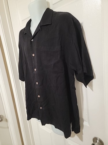 Tommy Bahama Men's Embroidered "Basic Training" "Daily Supplement" Size Large - Picture 4 of 9