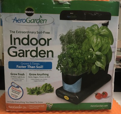 miracle gro aerogarden - Interior Design Renovation Ideas — RenoGuide
