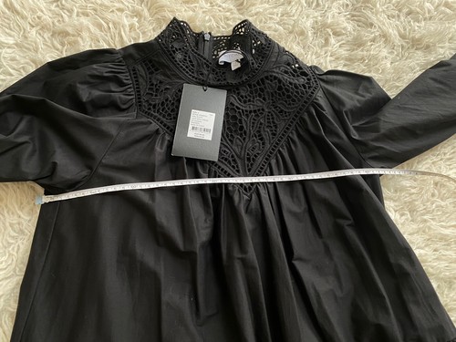 Witchery Embroidered Lace Dress Size 8 BNWT PPR $199.00 - Picture 7 of 10