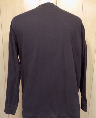 Camiseta polo jeans Ralph Lauren Co para hombre manga larga L deletreada - Imagen 5 de 6