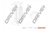 Dr!ve+ DP1110.13.0072 Kraftstofffilter FÜR Alfa Romeo Chrysler CitroËN Fiat Ford