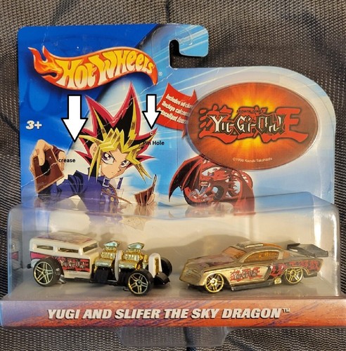 Vintage 2003 Hot Wheels Yu-Gi-Oh, Yugi and Slifer the Sky Dragon - Picture 2 of 5