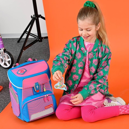 Schulranzen Step by Step SPACE Neon "Kolibri Kaja", Special Edition, 5-teilig - Bild 3 von 7