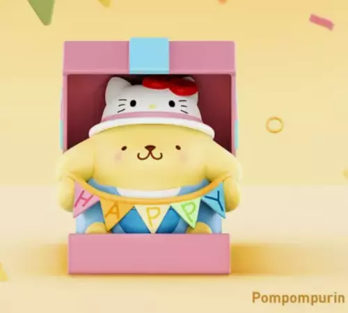 POP MART Sanrio Hello Kitty 50th Anniversary Series Blind Box Figure Toy Gift - Picture 16 of 19
